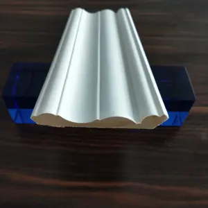 DMX <span class=keywords><strong>T111</strong></span> Battiscopa Moderno in MDF Resistente all'Umidità con Garanzia di 5 Anni Vendita all'Ingrosso per Decorazione Interna di Hotel e Ville - Product Image 1