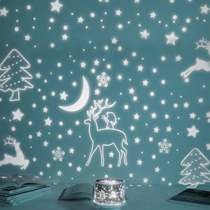 Lámpara de Proyección de Luz de Estrellas Creativa, Luz Nocturna Infantil con Sonidos para Crear Atmósfera de Ensueño - Product Image 6
