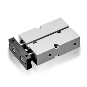 MGPM pneumatic cylinder Three axis slide bearing Guided SMC type compact with Three Rod Double acting Actuator