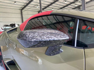 Cubiertas de Espejos Laterales de Fibra de Carbono Seca Estilo OEM para <span class=keywords><strong>Lamborghini</strong></span> Huracán STO - Product Image 4