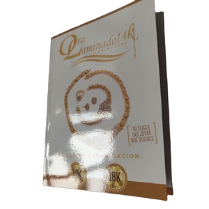 Brochure/Catalogue A4/A5/A6 personnalisée, reliure piquée à cheval, impression 4C+4C CMYK, papier cartonné de qualité, pelliculage mat - Product Image 1
