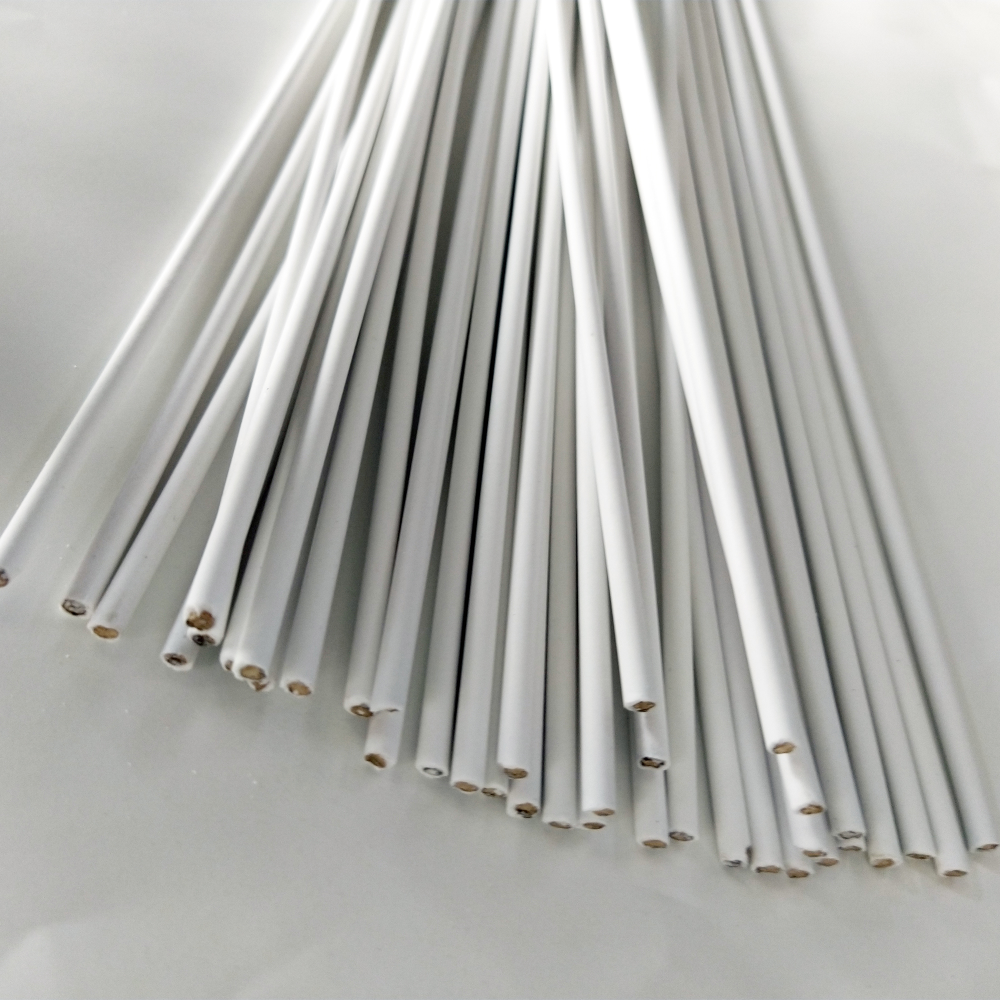 brass brazing rod flux coated