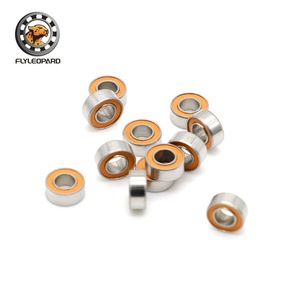 ตลับลูกปืนเซรามิก Flyleopard รุ่น SMR63 2RS ขนาด 3x6x2.5 มม. แบบซีลไฮบริด สำหรับดัดแปลงรอกตกปลา - Product Image 2