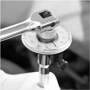 Clé dynamométrique, dynamomètre à cadran, outil à main, équipement de service automobile, garage, calibré en degrés, outils automobiles, réparation automobile - Product Image 3