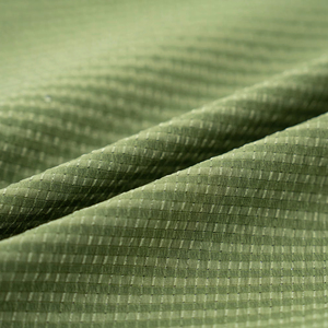 Léger T400 Dobby Ripstop Polyester Tissu Coupe-Vent Mécanique Stretch Séchage Rapide Résistant À L'eau pour Randonnée En Plein Air - Product Image 3