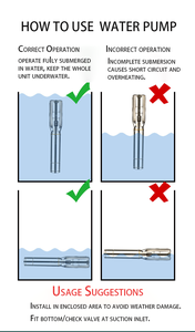 Bomba de Agua Solar QY 4JSC23-28-D110/1100, 1650W, 28m de Altura, 23m³/H |   Salida de 2 pulgadas y alto flujo |   Reposición de Agua en Acuicultura - Product Image 3
