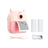 Imprimante thermique de poche mini AI à activation vocale, compatible OEM, pour étiqueteuse, avec batterie intégrée - En stock