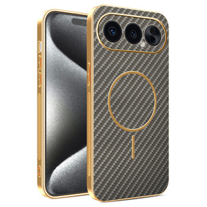 Funda Magnética Lichicase para Honor <span class=keywords><strong>600</strong></span>, <span class=keywords><strong>600</strong></span> Pro, <span class=keywords><strong>600</strong></span> Lite, Carcasa de TPU Suave con Marco Electrochapado - Product Image 5