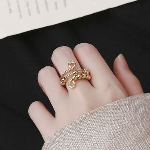 2022 New Arrival High Quality Sterling Silver <b>Ring</b> Meaningful <b>Stress</b> Relief <b>Ring</b> Unique Rotatable Bead <b>Ring</b> for Women Girls - Product Image 6