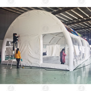 Cubierta Inflable para <span class=keywords><strong>Piscina</strong></span> Resistente a los Rayos UV, Carpa Impermeable para <span class=keywords><strong>Piscina</strong></span> <span class=keywords><strong>con</strong></span> Protección Solar y contra la Lluvia para Piscinas Inflables de Jardín - Product Image 6