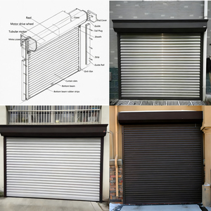 Puerta <span class=keywords><strong>Enrollable</strong></span> Multiusos con Rendimiento de Elevación Estable y <span class=keywords><strong>Cierre</strong></span> de Costura Impecable para Persianas Enrollables de Aluminio - Product Image 6