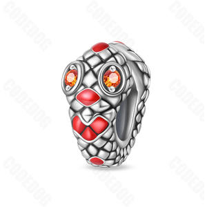 Venta al por mayor pulsera con abalorios encanto Spider-Man circón Chapado en plata encanto joyería fina colgante encanto para bolsos Acier Inoxydable - Product Image 4