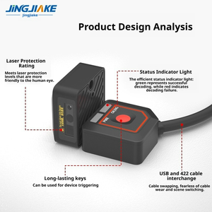 Caméras industrielles intelligentes IA capable de distinguer les couleurs, les contours, la reconnaissance de codes-barres et l'inspection visuelle JK-03S-120M Industrielles - Product Image 5