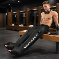 Nouvel ensemble professionnel de bottes de massage à compression d'air 2026 pour la récupération sportive et le fitness, avec logo personnalisé