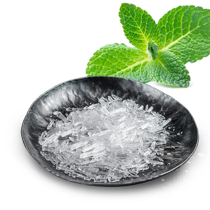 ISO factory supplies menthol crystal mint crystal menthol powder at the most favorable price