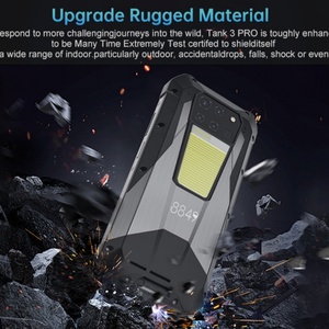 Teléfono Android 13 con 16+512 GB, 5G, 120 Hz, 6.78'', 23800 mAh, Wifi 6, Proyector DLP de 100 Lúmenes, Cámara IA de 200 MP, Teléfono Móvil 8849 Tank 3 Pro - Product Image 6