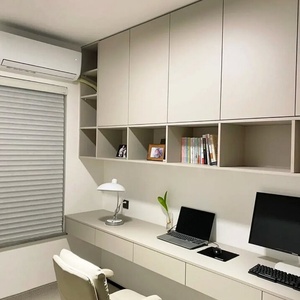 Ensemble de meubles de chambre à coucher pliables minimalistes Rn Custom Home, commode et bureau d'ordinateur pour salon ou villa - Product Image 2