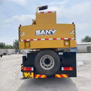 Grúa Móvil Hidráulica de Cinco Secciones de 35 Toneladas Usada a Buen Precio, Grúa sobre Camión STC350C5 - Product Image 6