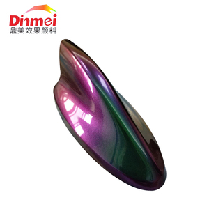 Pigment de revêtement en titane Dingmei caméléon/poudre de mica de pigment caméléon pour la <span class=keywords><strong>peinture</strong></span> de voiture et le cuir pour l'utilisation de pigment - Product Image 4