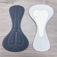 Short de vélo unisexe pour homme, rembourré, pour triathlon, fin, respirant, doux, professionnel, avec chamois Coolmax