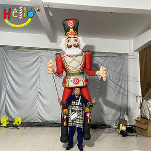 Yantai HELLO design Costume de noël gonflable, décoration de <span class=keywords><strong>soldat</strong></span> gonflable <span class=keywords><strong>casse</strong></span>-<span class=keywords><strong>noisette</strong></span>, Costume publicitaire gonflables - Product Image 2