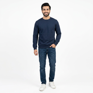 Sweat à capuche en molleton pour homme, coupe classique, col montant, délavé vintage, vêtement d'hiver décontracté, séchage rapide, respirant, Clush Industries - Product Image 1