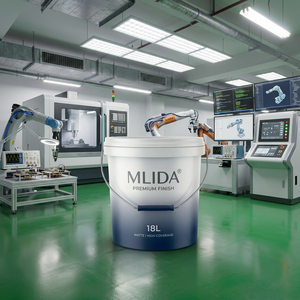Revêtement époxy à base d'eau MLIDA <span class=keywords><strong>pour</strong></span> les sols des usines de transformation <span class=keywords><strong>alimentaire</strong></span> Conforme aux normes USDA et sanitaire CE Français A+ - Product Image 1