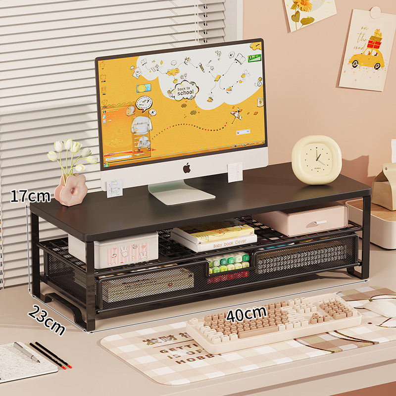Blackboard with frame, 40cm height [lower drawer]
