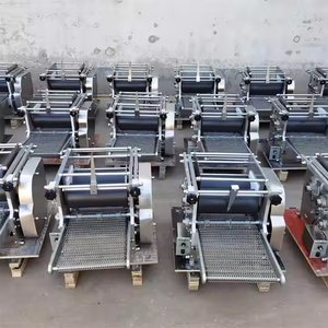 Stainless Steel Motorized Tortilla Press <b>Machine</b> 304 Stainless Steel 30pcs/Min High Capacity 110V/220V/380V Compatible - Product Image 6
