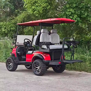 热销越野公路合法48V 72V锂电池卡丁车越野车<span class=keywords><strong>3</strong></span>-4座卡里托电动高尔夫球车带CE认证 - Product Image 5
