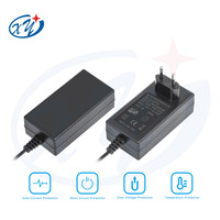 Adaptador de Corriente de CA 100-240V a CC 12V 24V 30V, 12V 5A 60W 65W, Material de PC, Fuente de Alimentación para Luz LED y Amplificador de CCTV