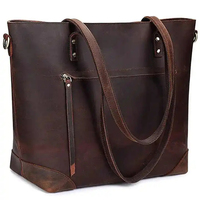 Sacs fourre-tout en cuir PU personnalisés pour femmes Sacs à main de voyage de grande capacité Tendance Sacs à bandoulière Vintage Fashion Shoulder Duffle Bag