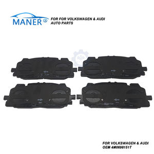 ผ้าเบรกหน้ารถยนต์ MANER 4M0698151T 4M0698151H สำหรับรถยนต์ออดี้และโฟล์คสวาเกน - Product Image 3