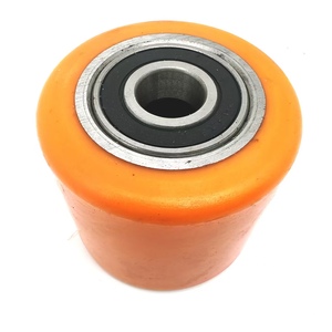11338501100 Load <b>Wheel</b> High Quality Spare Parts 80x70x20 PU <b>Wheels</b> New Condition Parts - Product Image 3