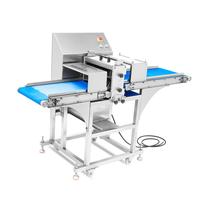 Machine de transformation de la viande à haute efficacité de 1400 kg/h avec moteur en cuivre de 2200 W et boîtier en acier inoxydable de qualité alimentaire