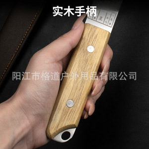 Regla de acero multifuncional para defensa personal montada en vehículos, regla recta de acero inoxidable, regla templada y forjada, de alta resistencia - Product Image 3