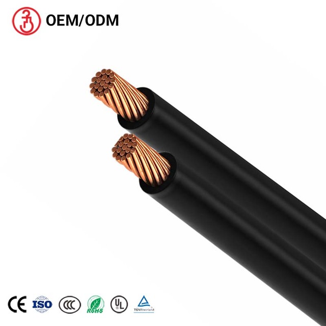 Single Core XLPE Cable 4 6 8 10 14 AWG XHHW/XHHW-2 Copper Conductor 600V Low Voltage Electrical Wire