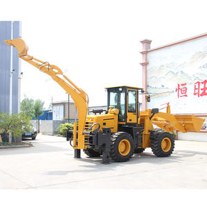 Chargeuse-pelleteuse hydraulique la moins chère, pièces de chargeuse-pelleteuse avec capacité de 2000 kg - Product Image 3