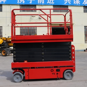 Nouveau 10m de hauteur de travail Genie Rough Terrain <span class=keywords><strong>Scissor</strong></span> Lifers à vendre - Product Image 2