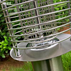 Rocheng Wall Mounted Mosquito Trap 220V Metal Outdoor Electric <b>Pest</b> <b>Control</b> Device - Product Image 4