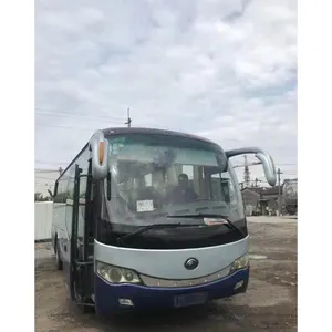 ארוך מרחק בשימוש נוסע מאמן המכונית Yutong 35 רך מושבי אוטובוס מיוחד
