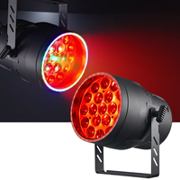 19X15w Mise au point Teinture Par Lampe Pleine Couleur Par Lumière Pour KTV Party Event Stage Bar Intérieur LED Par Wash Lights