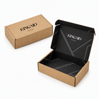 Boîte d'expédition en carton ondulé écologique avec logo personnalisé, vente en gros d'usine, fabricant de boîtes d'emballage en papier kraft recyclable