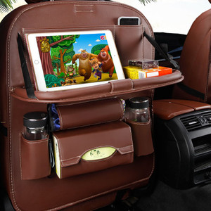 Thân thiện với môi trường và thoải mái chất lượng cao bán buôn xe du lịch cảm thấy da ghế Bìa - Product Image 3