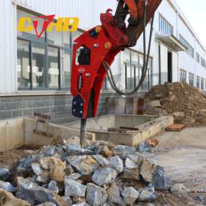 Marteau briseur hydraulique complet série MTB, diamètre du burin 75 mm, pour excavatrice de 6 à 9 tonnes - Product Image 4