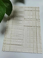 Grande dalle de pierre flexible pour l'extérieur de la villa, la salle de bain, la chambre, le plateau de table, design moderne imperméable