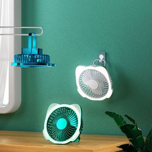 2024 New Arrival 5 Speed Wind Night Fill Light Min Handheld Cooling Hand Fan Portable Minifan Rechargeable - Product Image 1