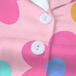 Nuovo pigiama da ragazza della scuola media Set di pantaloncini a maniche corte stampa pigiama per bambini - Product Image 4