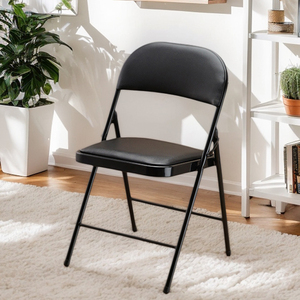 Sillas de Jardín Modernas de Hierro Forjado, Muebles Portátiles de Exterior para Comedor, Sala de Estar y Dormitorio, Diseño Metálico Cómodo - Product Image 3