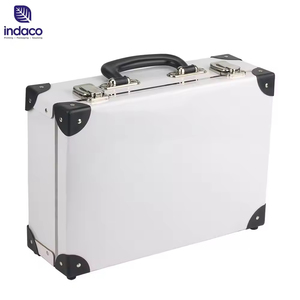 Custom Child Paperboard Suitcase Box with Handle Luxury Gift Box <b>Packaging</b> <b>Printing</b> Paper Suitcase - Product Image 2
